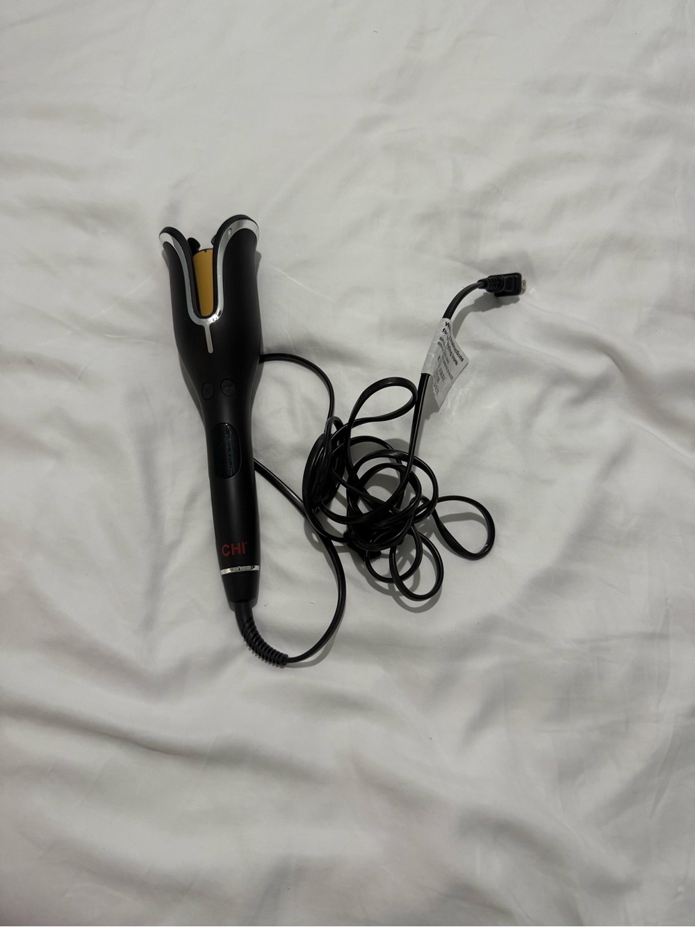 CHI - Black Automatic Curling Iron for Women Hair Styling